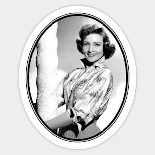 Betty White: Life With Elizabeth Sticker